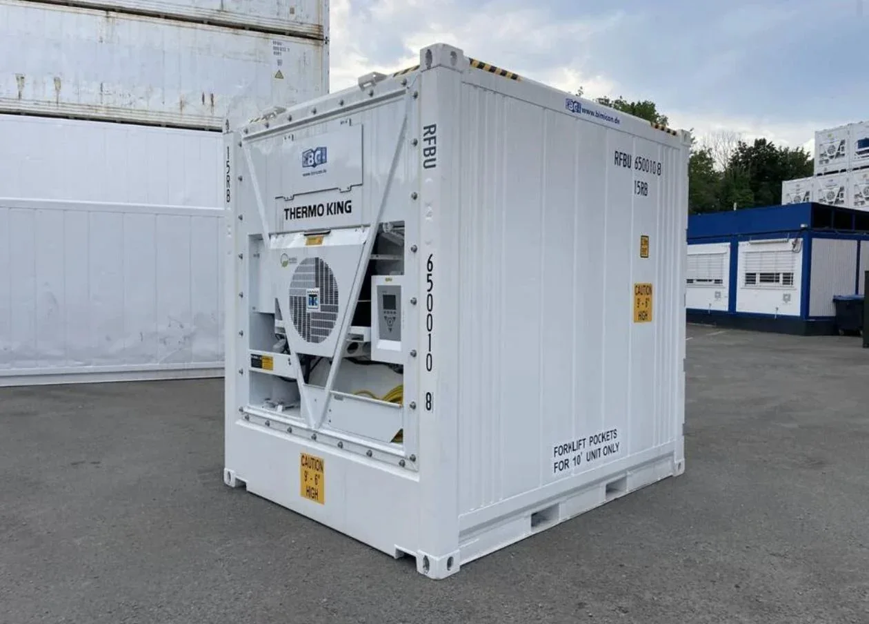 Neuer 10-Fuß-Kühlcontainer – Bild 4