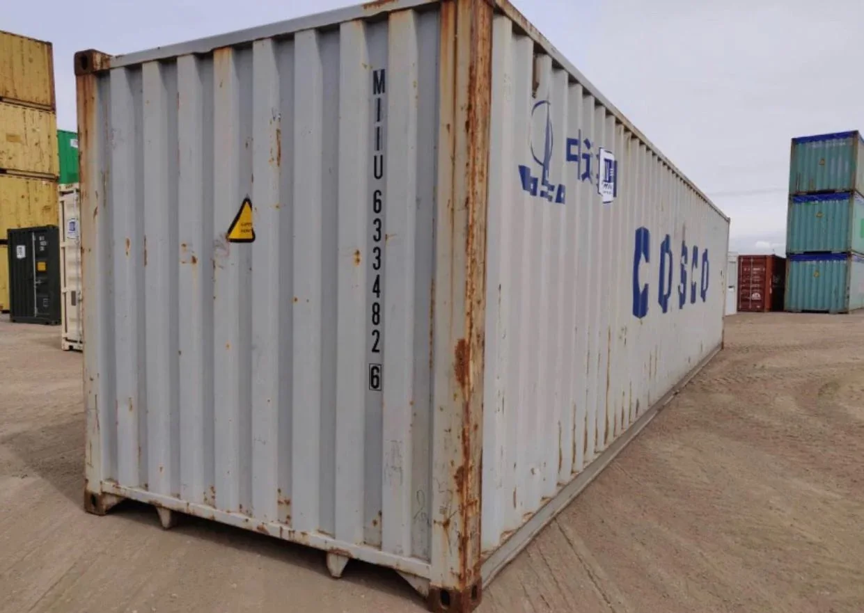 Gebrauchter 40-Fuß-High-Cube-Container – Bild 4