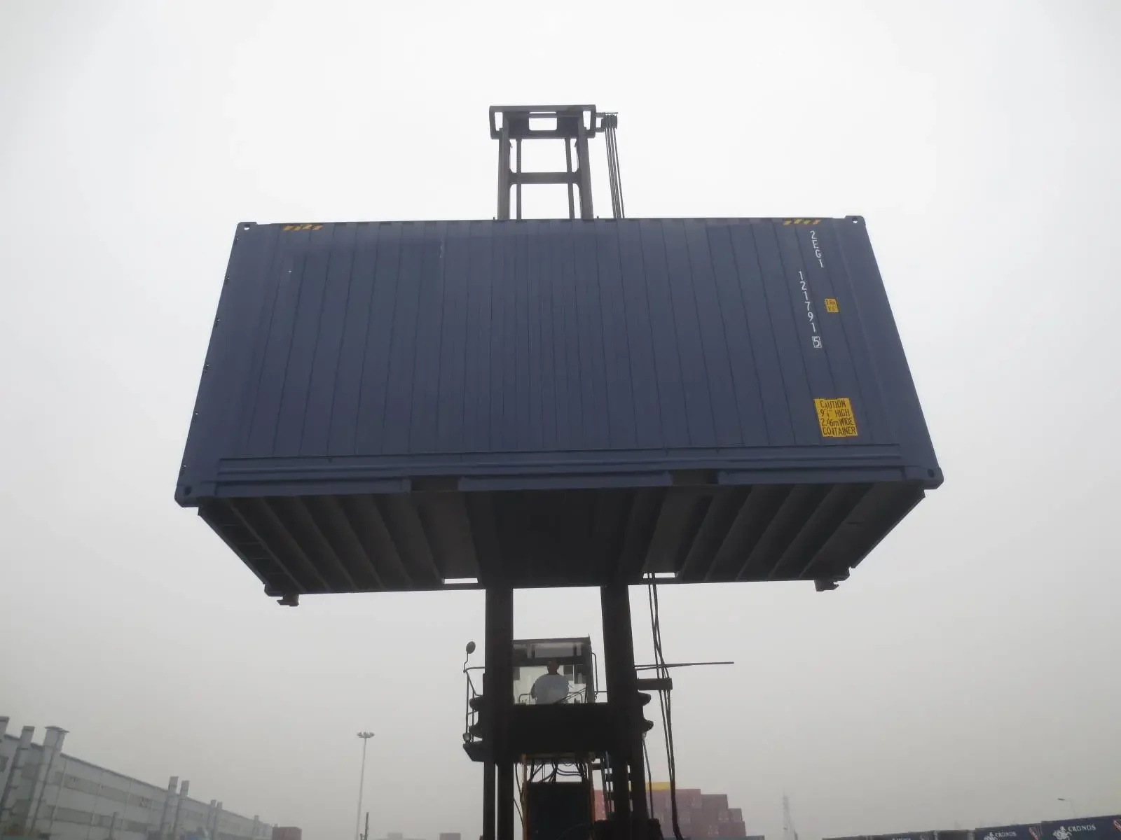 Neuer 20-Fuß-High-Cube-Container von Blue CPC – Bild 3