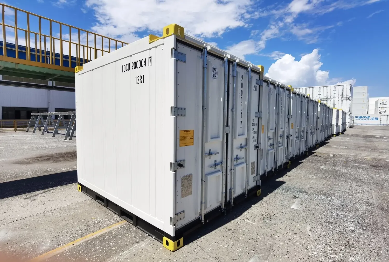 10-Fuß-Kühlcontainer – Gebrauchtcontainer von DNV