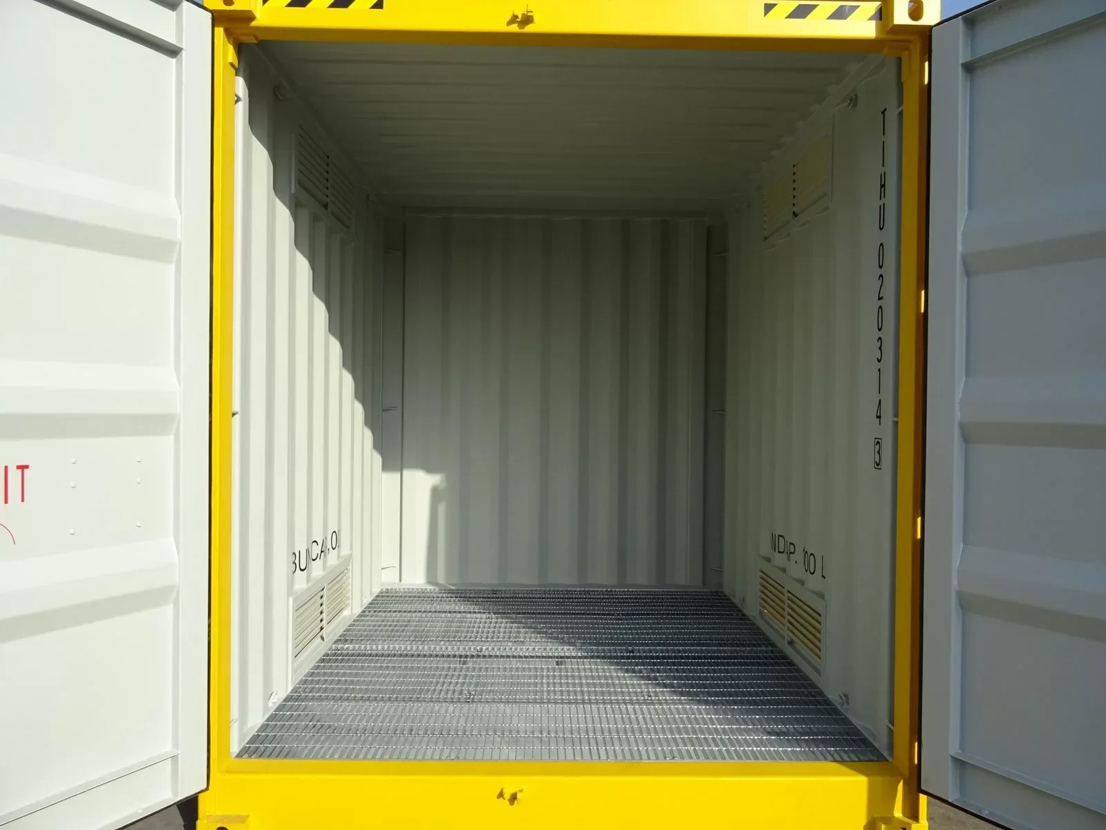 Neuer grüner Vraquier High Cube 40-Fuß-Container – Bild 4