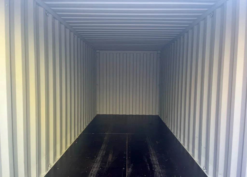 20-Fuß-Seecontainer – Tarnlackierung – Bild 3