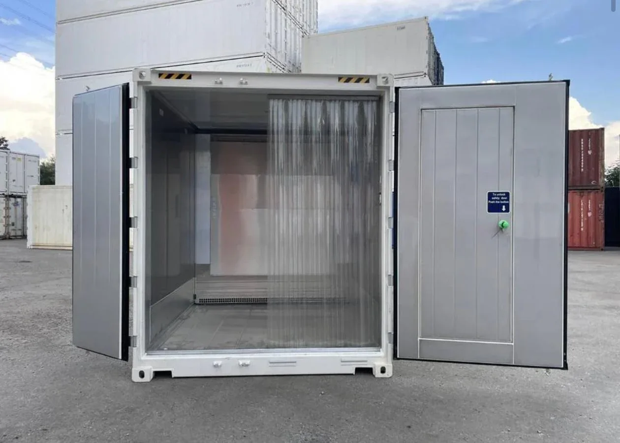 Neuer 10-Fuß-Kühlcontainer