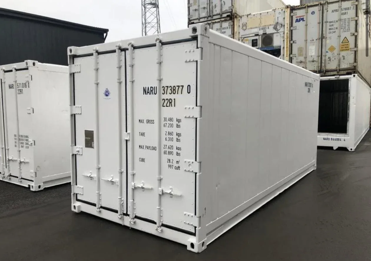Gebrauchter 20-Fuß-Kühlcontainer – Bild 3