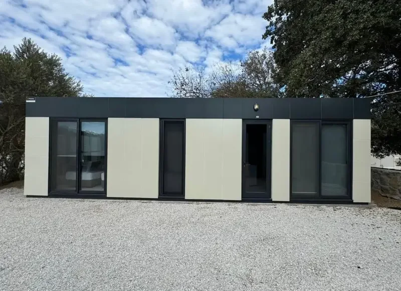 Mini-Wohnhaus