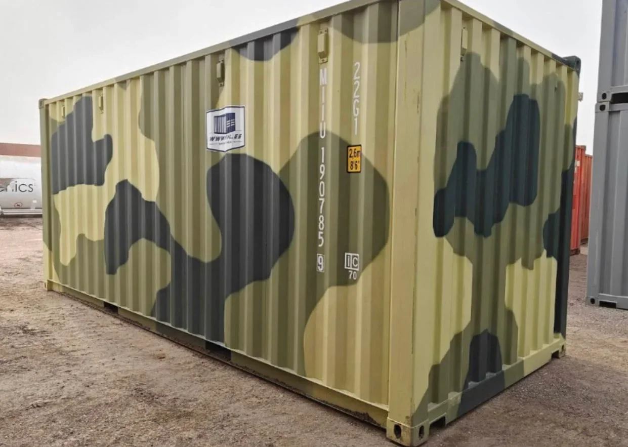 20-Fuß-Tarnversandcontainer – Bild 3