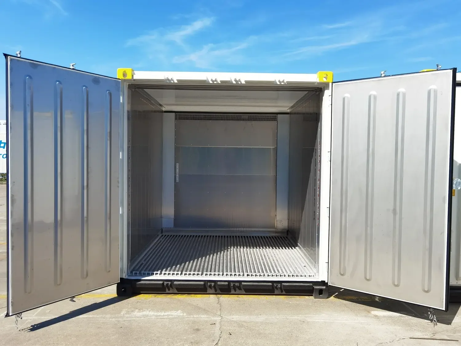 10-Fuß-Kühlcontainer – Gebrauchtcontainer von DNV – Bild 3