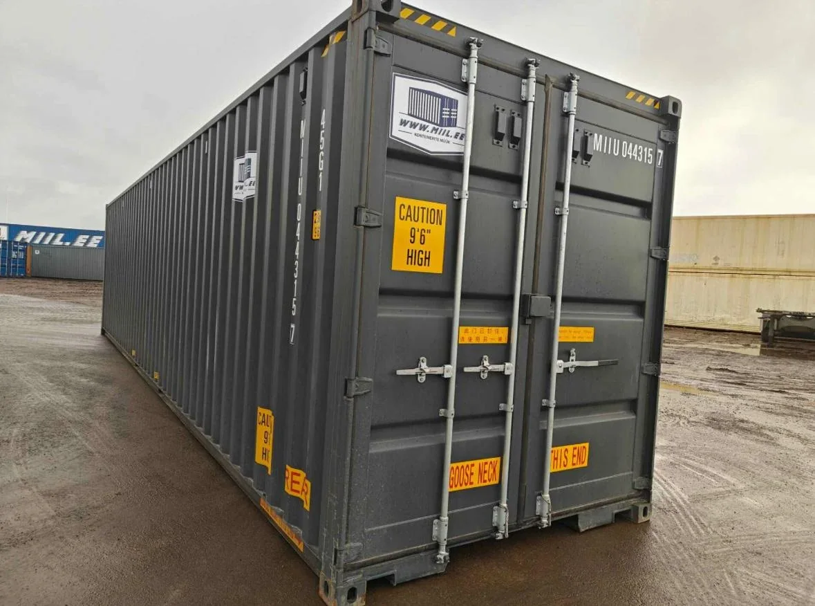 Gebrauchter 40-Fuß-High-Cube-Container – Bild 4