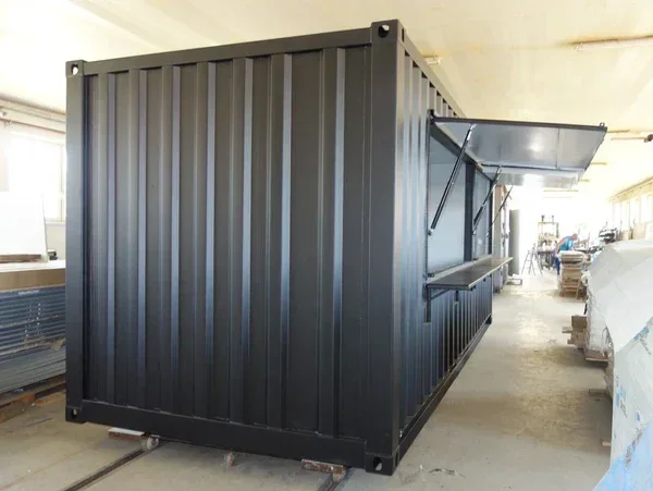 20-Fuß-Cafeteria-Bar-Container – Neuer Stand – Bild 4