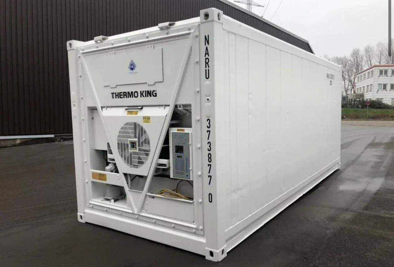 Gebrauchter 20-Fuß-Kühlcontainer – Bild 4
