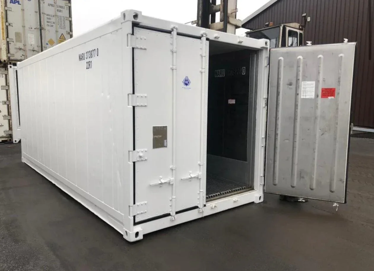 Gebrauchter 20-Fuß-Kühlcontainer – Bild 2