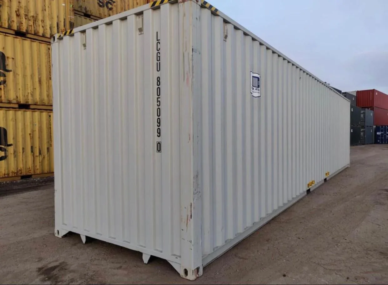 Gebrauchter 40-Fuß-High-Cube-Container – Bild 3