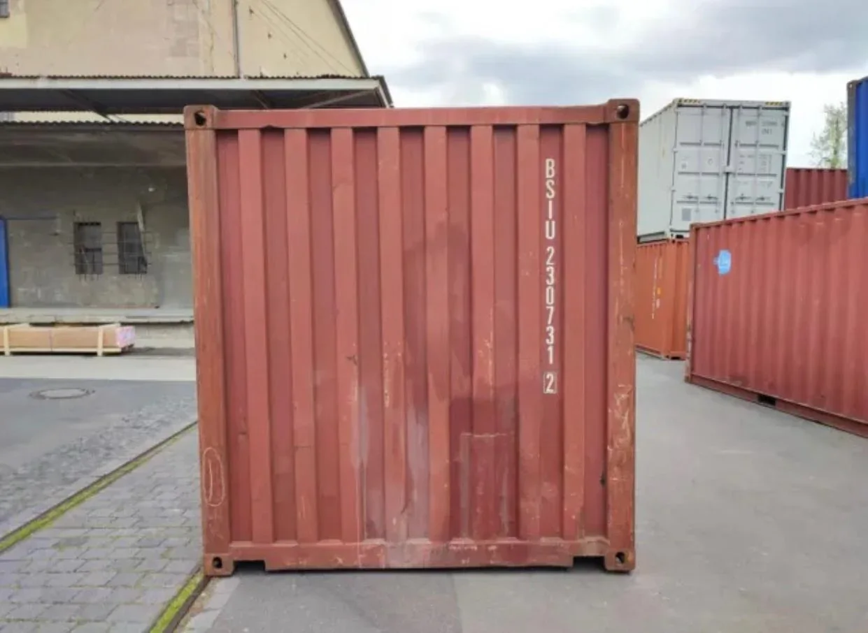 Neuer grüner Vraquier High Cube 40-Fuß-Container – Bild 2
