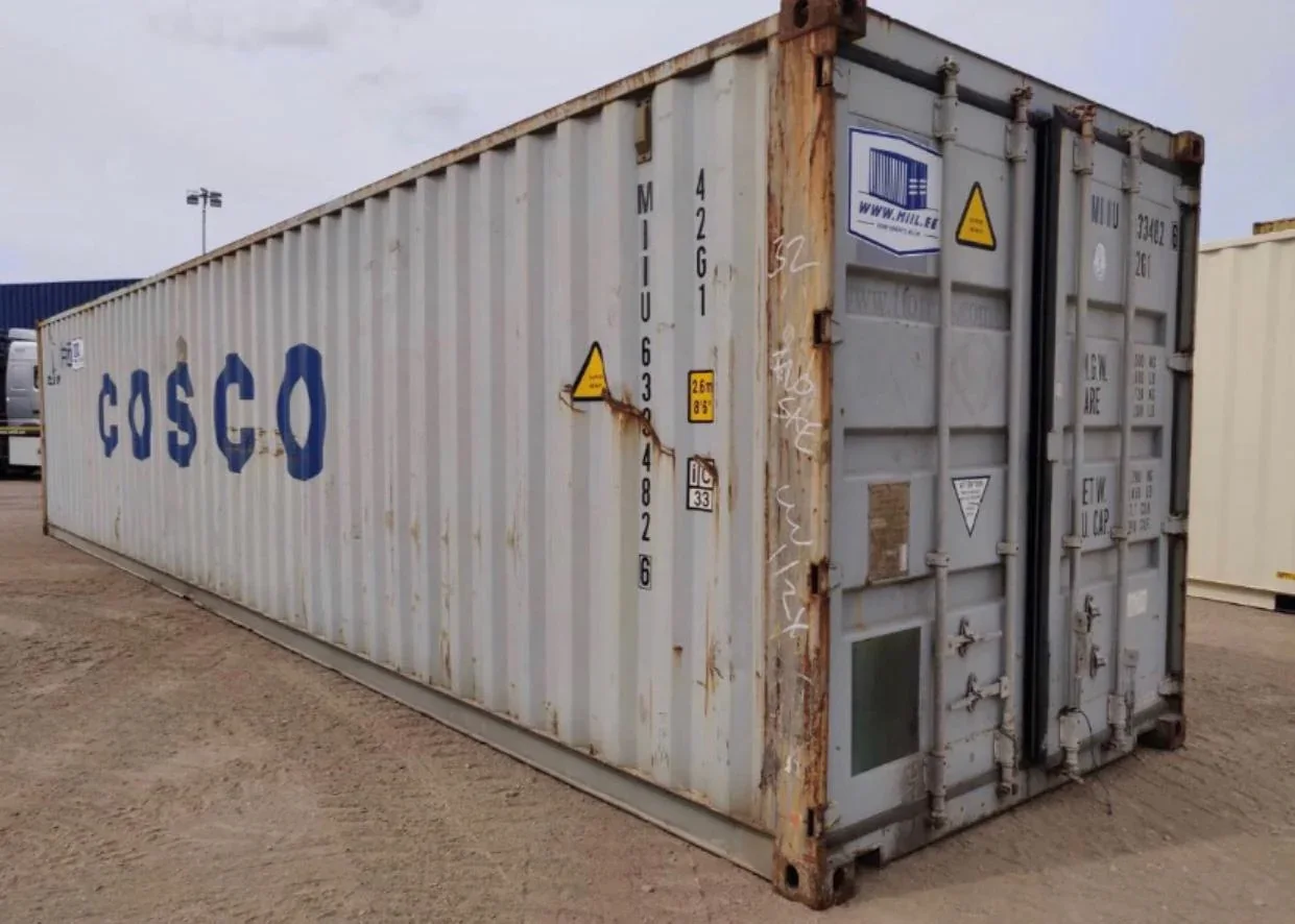 Gebrauchter 40-Fuß-High-Cube-Container