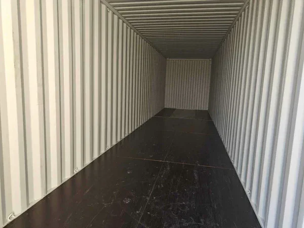 Gebrauchter grüner 40-Fuß-High-Cube-Container – Bild 3