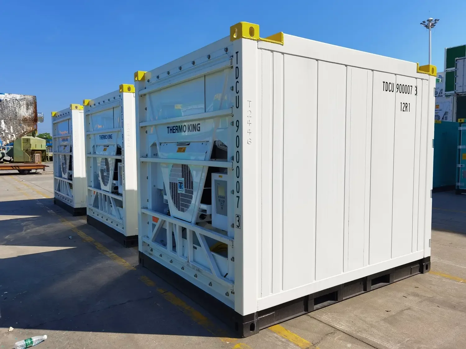 10-Fuß-Kühlcontainer – Gebrauchtcontainer von DNV – Bild 2