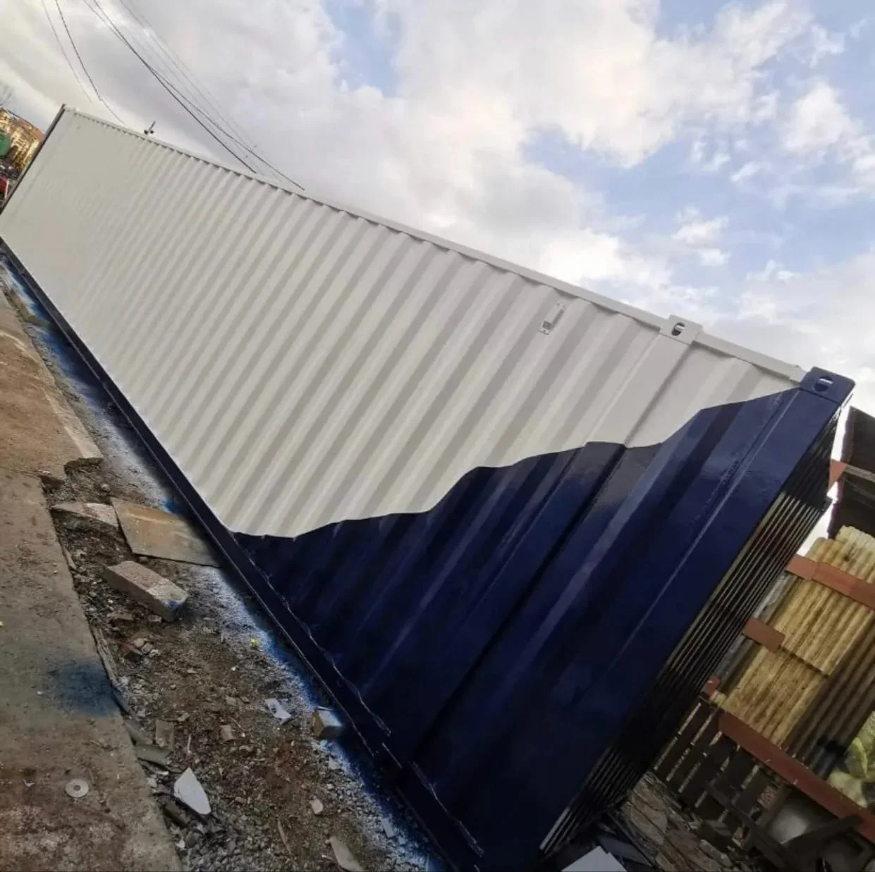 Gebrauchter 40-Fuß-High-Cube-Container – Bild 2