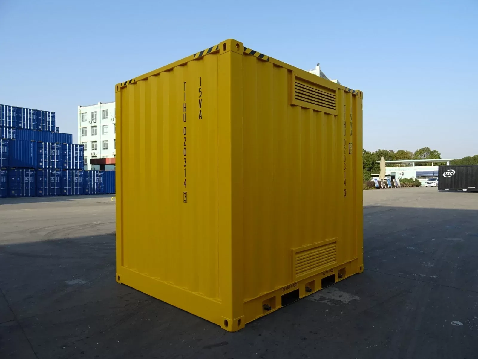 Neuer grüner Vraquier High Cube 40-Fuß-Container – Bild 3