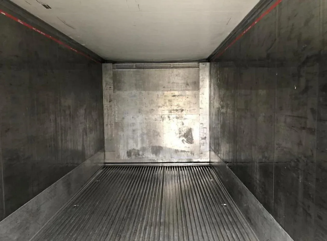 Gebrauchter 20-Fuß-Kühlcontainer