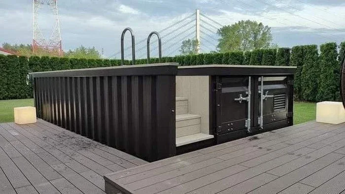 20-Fuß-Containerpool – Bild 2