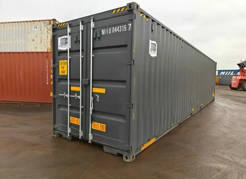 Gebrauchter 40-Fuß-High-Cube-Container