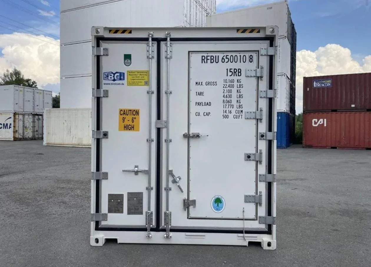 Neuer 10-Fuß-Kühlcontainer – Bild 3